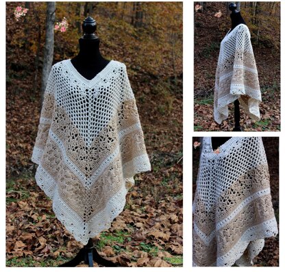 Over Brook Poncho XStoSmall