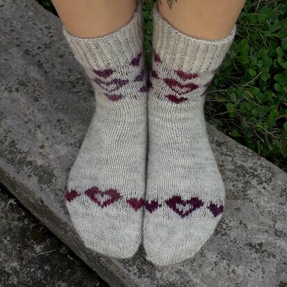 Mon Amour Socks