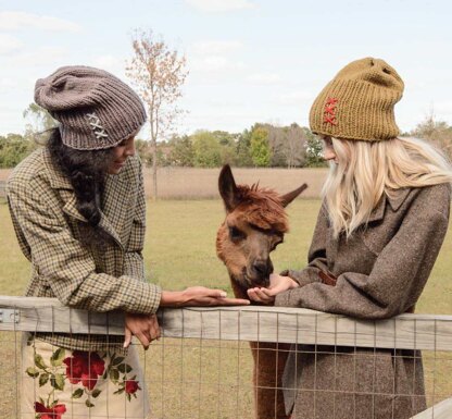 Blue Sky Fibers Glidden Hat PDF