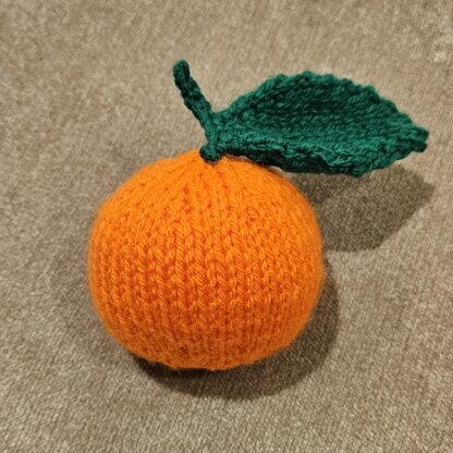 Knitted Oranges & Lemons