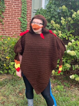 Turkey Poncho