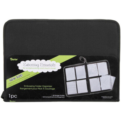 Darice Embossing Folder Organizer - 16.5"X12"X1.5"