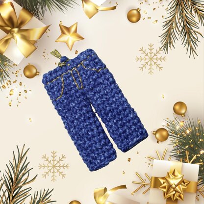 Blue Jeans Ornament