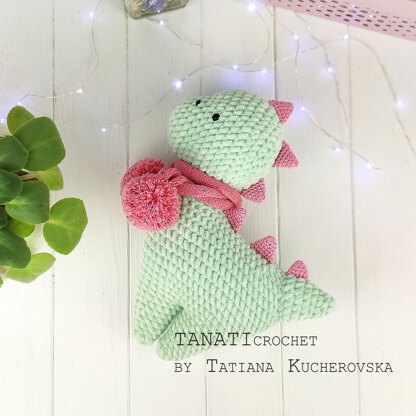 Crochet pattern “Plush DINO”