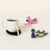 Toucan Coaster - Simple Crochet Patterns Beginners - Stuffed Animals Crochet Patterns