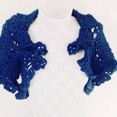 Pattern Crochet Bolero