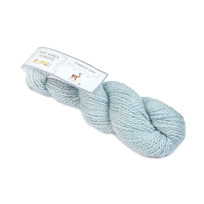 Baby Alpaca Worsted Yarn - Light Brown (# 102)