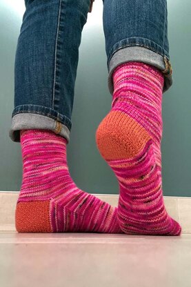 The Only Sock Pattern You'll Ever Need