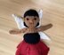 Poppy the flower fairy doll