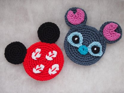 Lilo and Stitch Minnie and Mickey Head