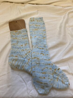 Rain Down, Rain Down Socks
