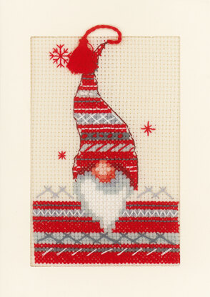Set of 3 Christmas cross stitch kits