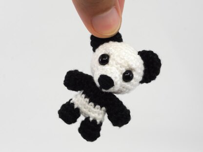 Mini Noso Panda Crochet Pattern