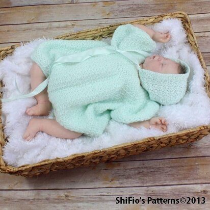 Baby Romper Suit Crochet Pattern #109