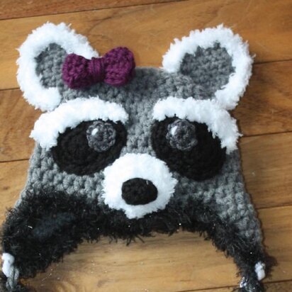 Racoon Hat Pattern