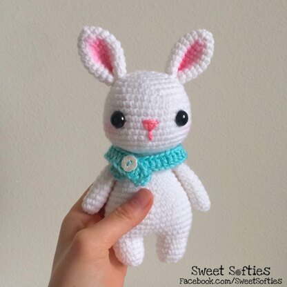 Remi the Bunny Rabbit Woodland Forest Amigurumi