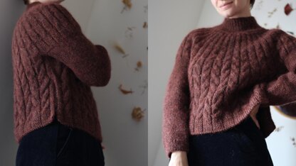 Purpurea sweater