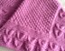 ROSY POSY Baby Blanket