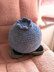 Crochet Small Blueberry Pillow Pattern PDF Super Bulky Yarn Version
