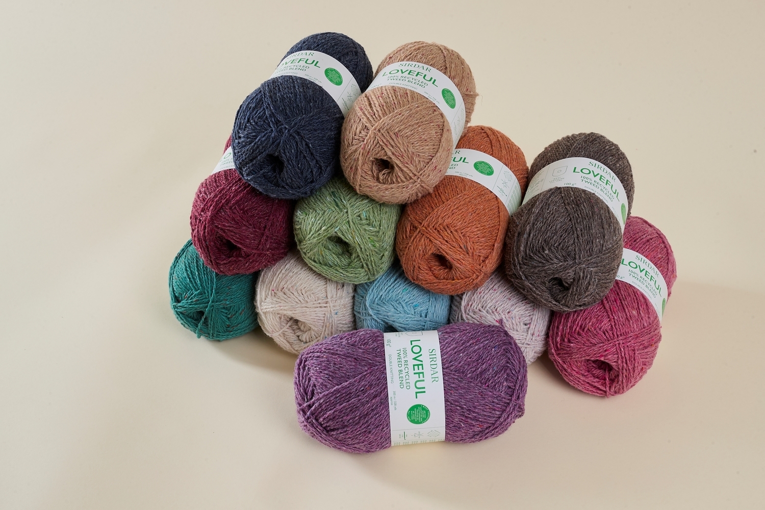 Sirdar Loveful Recycled Tweed - view 2