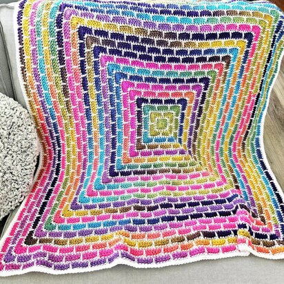 Stained Glass Throw