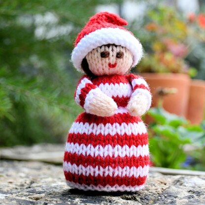 Elf Doll Knitting Pattern - Toy Knitting Pattern