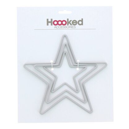 Hoooked Dream Catcher Star Frames - Recycled Plastic