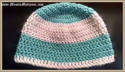 Free Chemo Hat Crochet Pattern Simple Unique Beanie