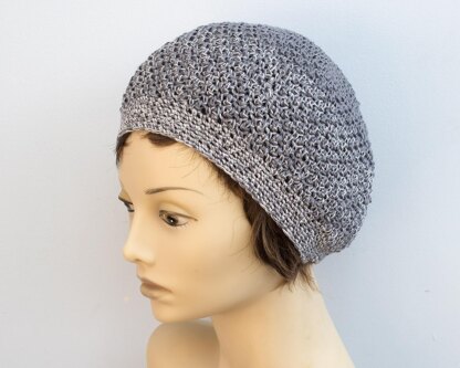 Textured Beanie and Scarf Set