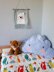 Polar bear nursery wall decor