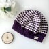 Classy Houndstooth Beret