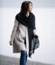 Churchmouse Studio Easy Eyelet Poncho & Wrap in Rowan Softyak, Kidsilk Haze, Creative Linen PDF