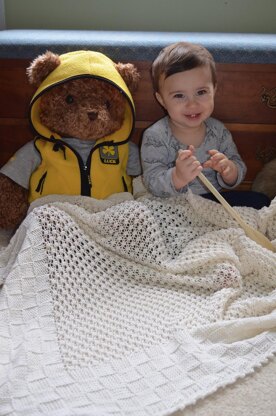 Berries-in-a-Basket Blanket