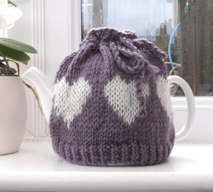 Valentine tea Cosy