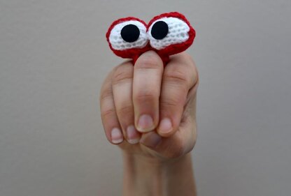 Googlers - finger or hand puppets