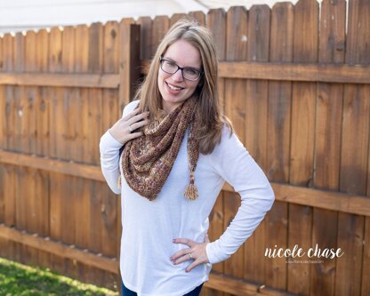 Spiced Up Shawl