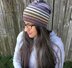 Very Versatile Striped Beanie