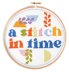 Hawthorn Handmade A Stitch In Time Cross Stitch Kit - 17.8cm