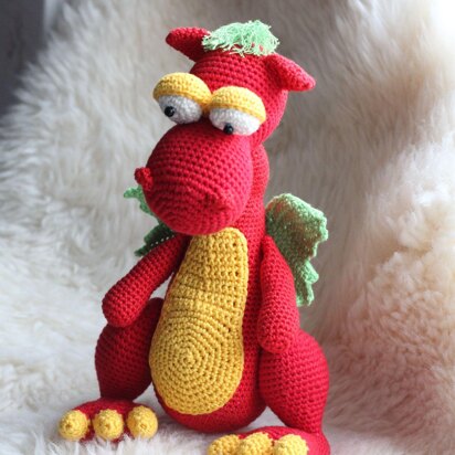 Dragon Crochet Pattern