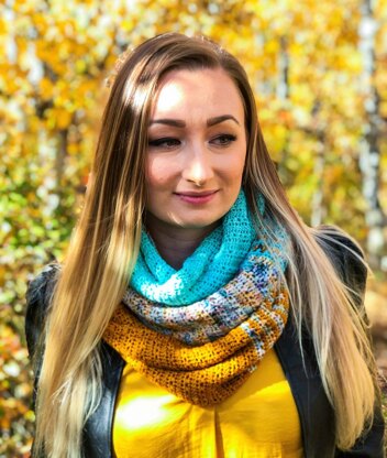 The Tubular Trifecta Infinity Scarf