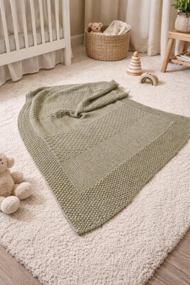 Scilla Baby Blanket