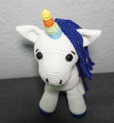 Häkelanleitung Einhorn Tiny