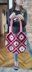 Square granny purse hand bag