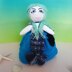 Little Mermaid Topsy-Turvy Doll Set