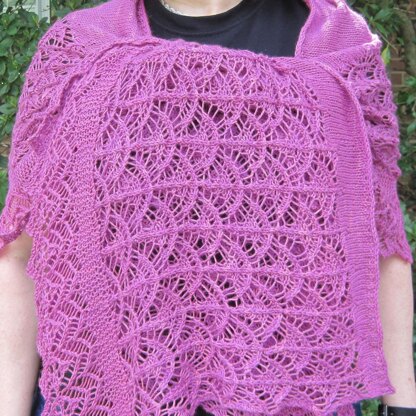 Ayr Longwingspan Shawl