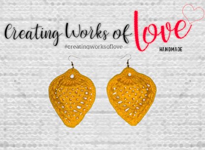 Pineapple Earrings