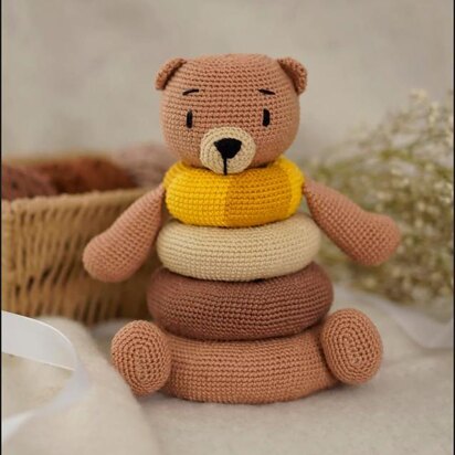 Baby Bear Stacking Toy