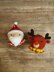 Santa & Reindeer Baubles