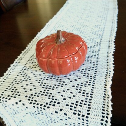 Diamond Table Runner