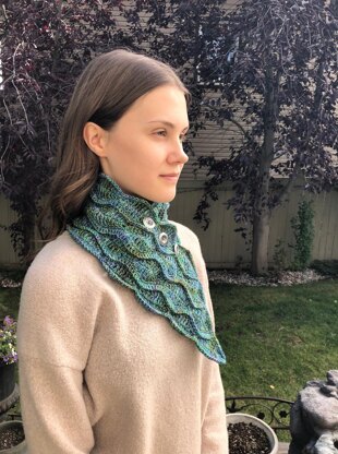 Calming Waves Scarf